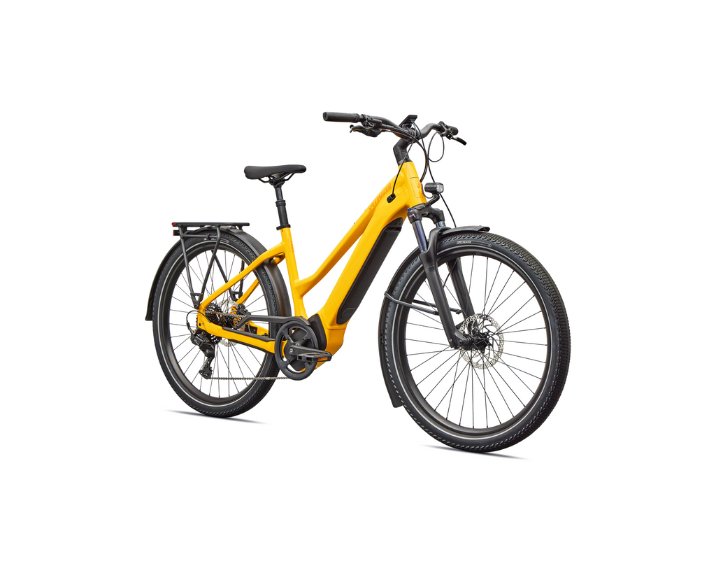 Specialized Turbo Vado 2 4.0 Step-Through 2026 - Gloss California Sunshine / Orange Zest – Herstelleransicht 2