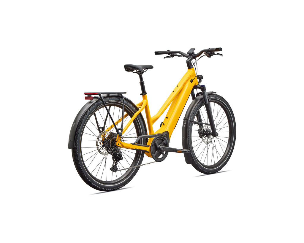 Specialized Turbo Vado 2 4.0 Step-Through 2026 - Gloss California Sunshine / Orange Zest – Herstelleransicht 3