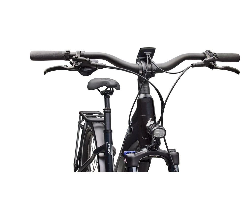 Specialized Turbo Vado 2 4.0 Step-Through 2026 - Gloss Castblack / Satin Silver Reflective – Herstelleransicht 5