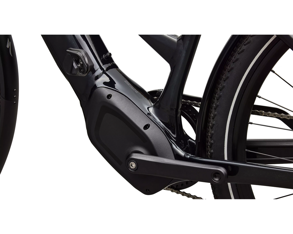 Specialized Turbo Vado 2 4.0 Step-Through 2026 - Gloss Castblack / Satin Silver Reflective – Herstelleransicht 7