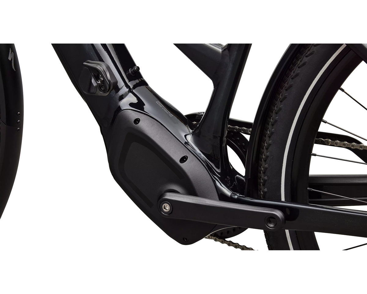 Specialized Turbo Vado 2 4.0 Step-Through 2026 - Gloss Castblack / Satin Silver Reflective – Herstelleransicht 7