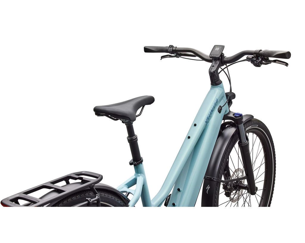 Specialized Turbo Vado 2 4.0 Step-Through 2026 - Gloss Seafoam / 25% Lapis Pearl / Glacial Metallic – Herstelleransicht 4