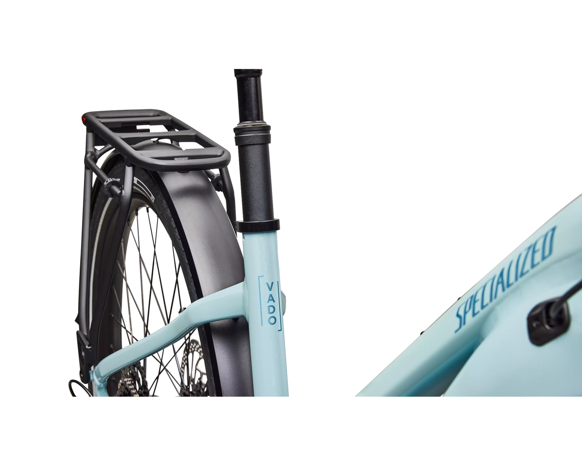 Specialized Turbo Vado 2 4.0 Step-Through 2026 - Gloss Seafoam / 25% Lapis Pearl / Glacial Metallic – Herstelleransicht 6