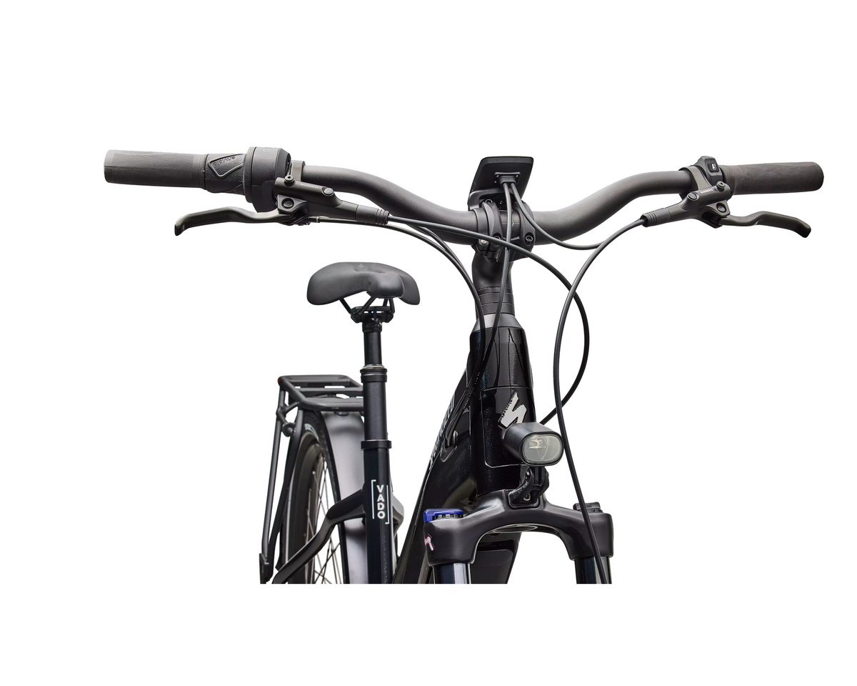 Specialized Turbo Vado 2 4.0 IGH Step-Through 2026 - Gloss Castblack / Satin Silver Reflective – Herstelleransicht 5