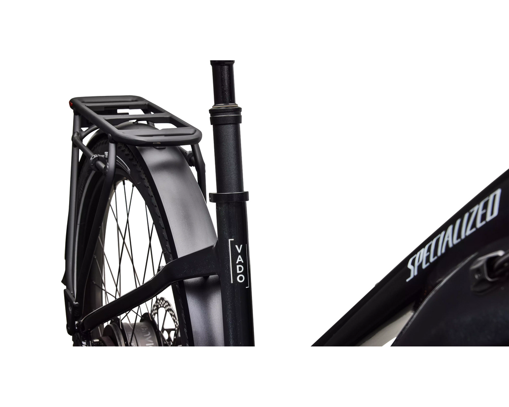 Specialized Turbo Vado 2 4.0 IGH Step-Through 2026 - Gloss Castblack / Satin Silver Reflective – Herstelleransicht 6