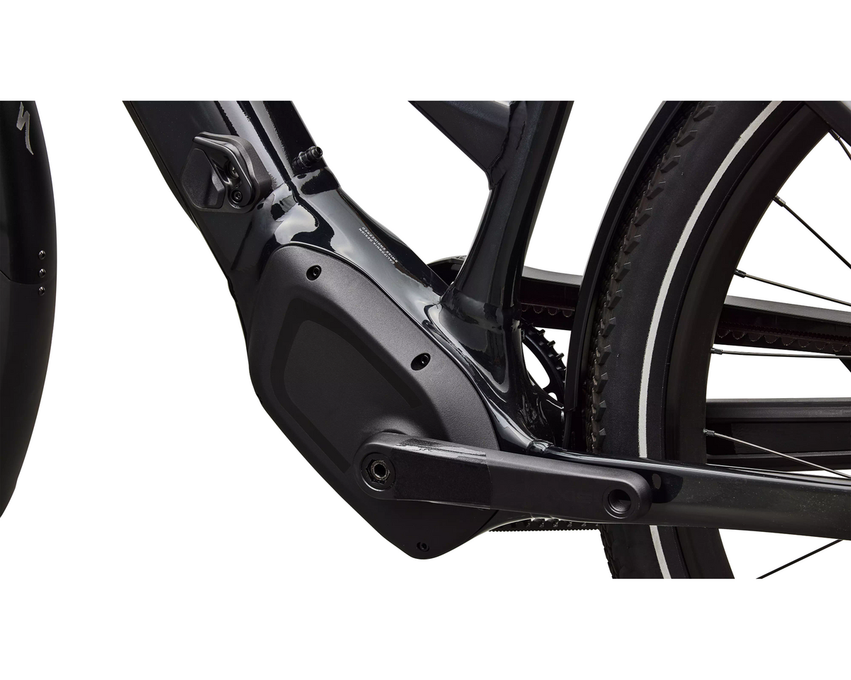 Specialized Turbo Vado 2 4.0 IGH Step-Through 2026 - Gloss Castblack / Satin Silver Reflective – Herstelleransicht 7