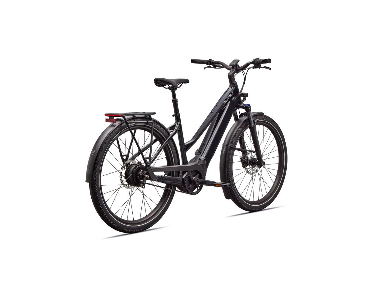 Specialized Turbo Vado 2 4.0 IGH Step-Through 2026 - Gloss Castblack / Satin Silver Reflective – Herstelleransicht 3
