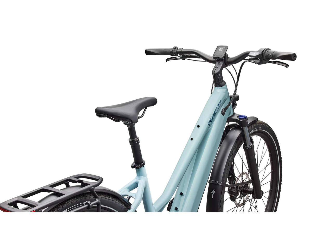 Specialized Turbo Vado 2 4.0 IGH Step-Through 2026 - Gloss Seafoam / 25% Lapis Pearl / Glacial Metallic – Herstelleransicht 4