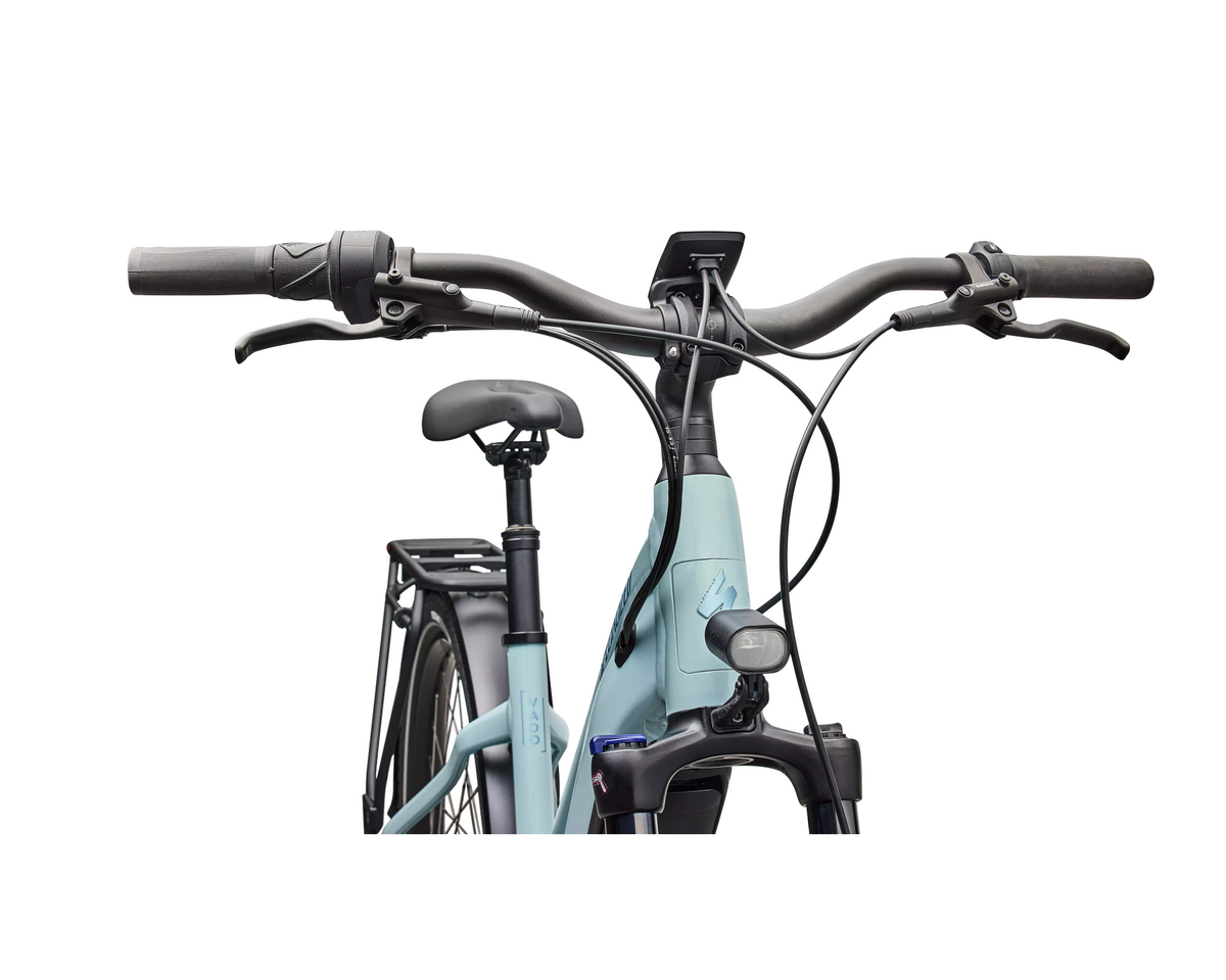 Specialized Turbo Vado 2 4.0 IGH Step-Through 2026 - Gloss Seafoam / 25% Lapis Pearl / Glacial Metallic – Herstelleransicht 5