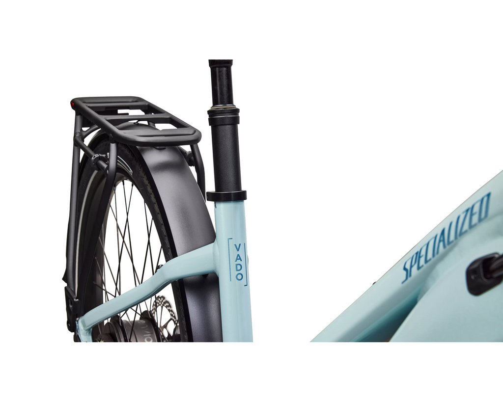 Specialized Turbo Vado 2 4.0 IGH Step-Through 2026 - Gloss Seafoam / 25% Lapis Pearl / Glacial Metallic – Herstelleransicht 6