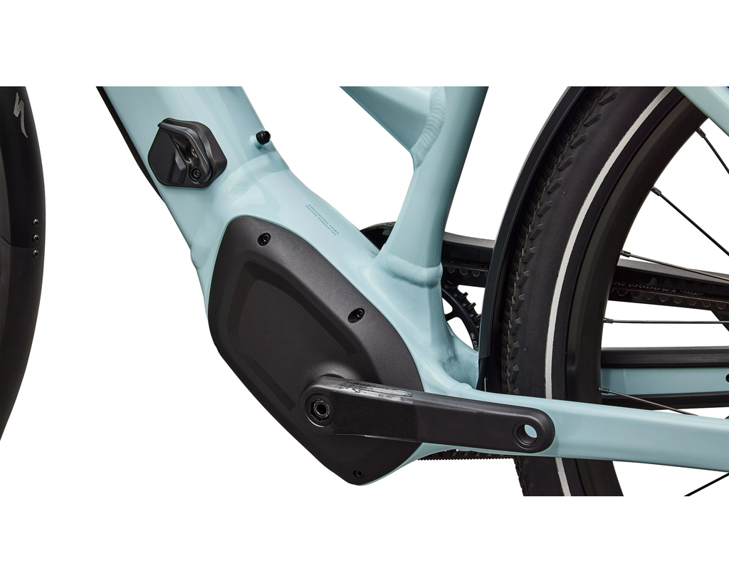 Specialized Turbo Vado 2 4.0 IGH Step-Through 2026 - Gloss Seafoam / 25% Lapis Pearl / Glacial Metallic – Herstelleransicht 7