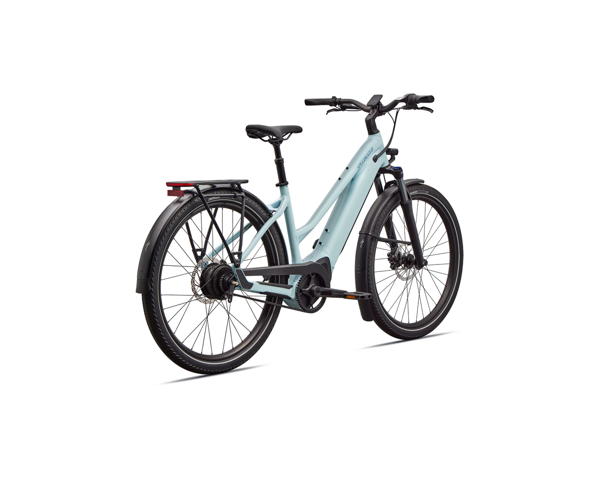 Specialized Turbo Vado 2 4.0 IGH Step-Through 2026 - Gloss Seafoam / 25% Lapis Pearl / Glacial Metallic – Herstelleransicht 3