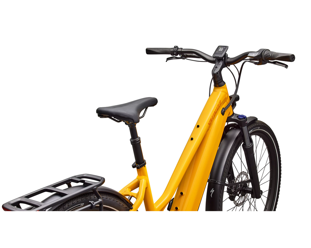 Specialized Turbo Vado 2 4.0 IGH Step-Through 2026 - Gloss California Sunshine / Orange Zest – Herstelleransicht 4