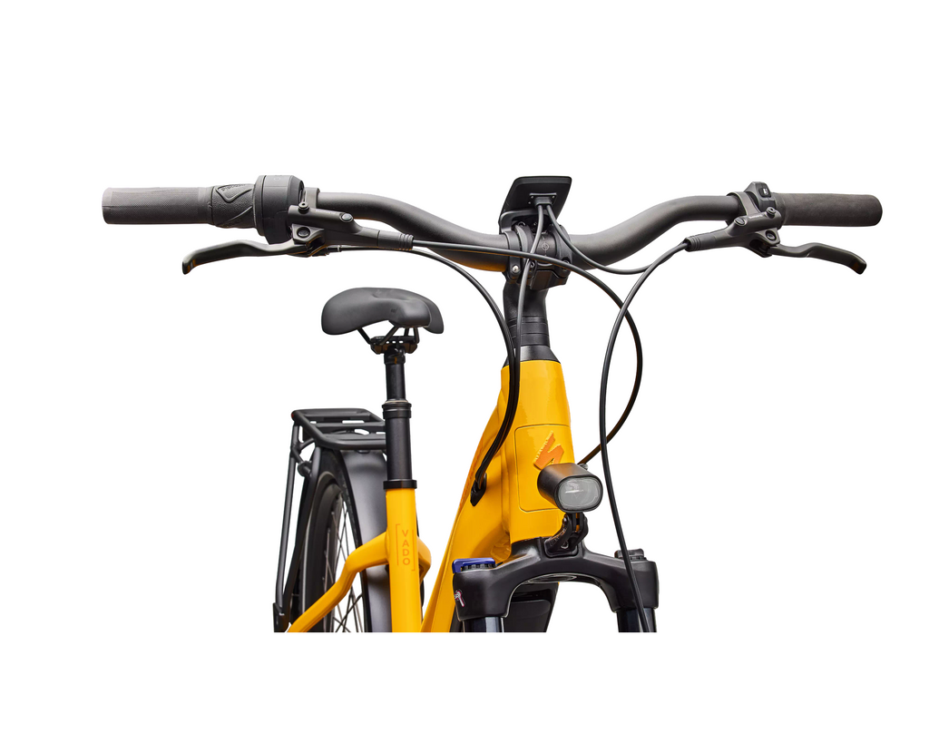 Specialized Turbo Vado 2 4.0 IGH Step-Through 2026 - Gloss California Sunshine / Orange Zest – Herstelleransicht 5