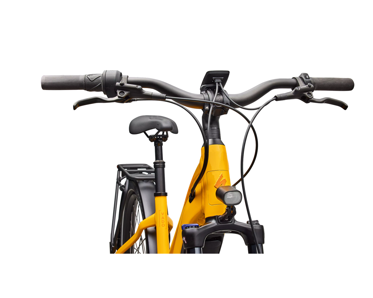 Specialized Turbo Vado 2 4.0 IGH Step-Through 2026 - Gloss California Sunshine / Orange Zest – Herstelleransicht 5