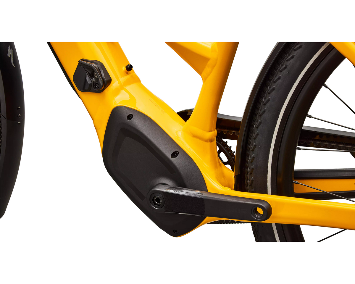 Specialized Turbo Vado 2 4.0 IGH Step-Through 2026 - Gloss California Sunshine / Orange Zest – Herstelleransicht 7