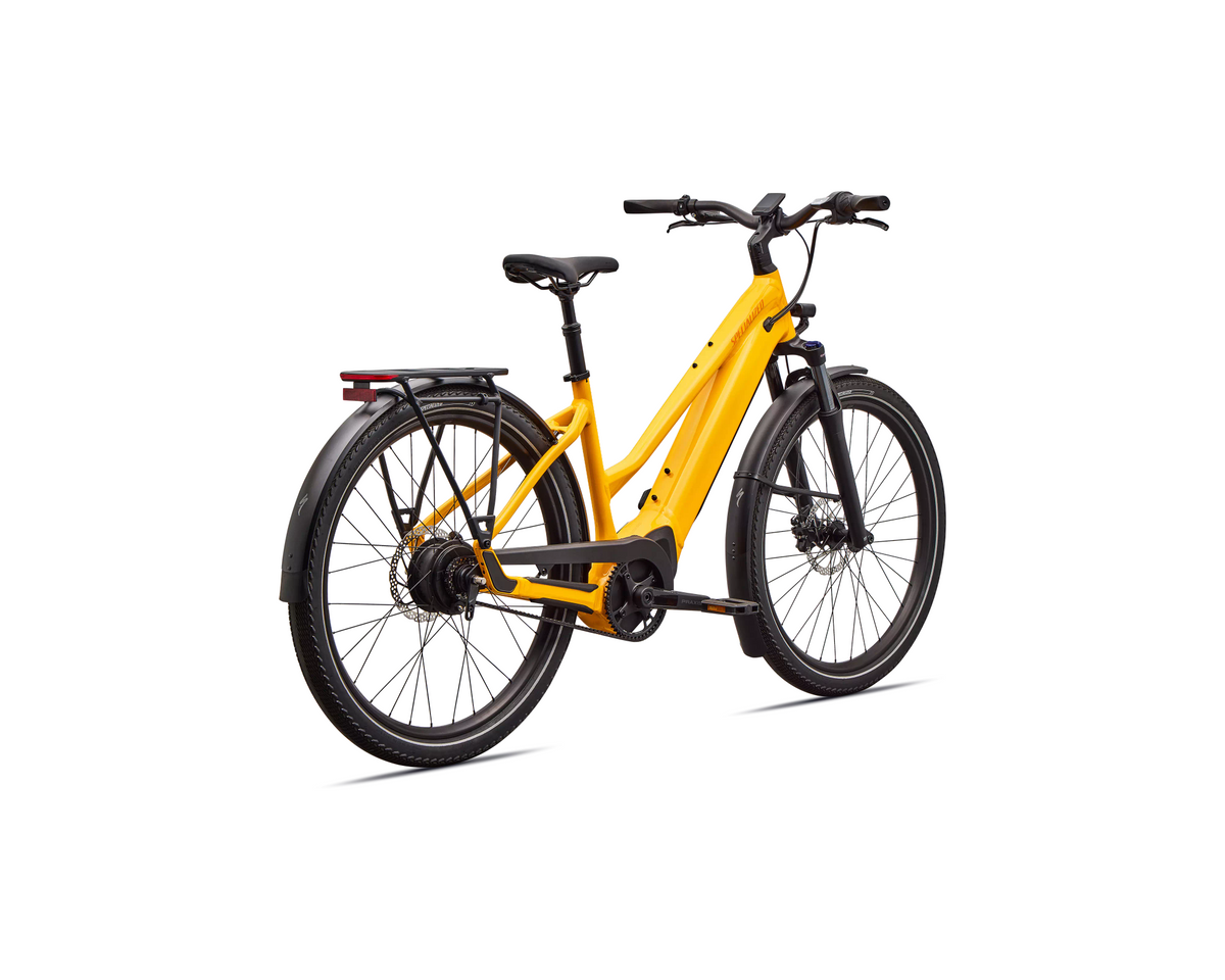 Specialized Turbo Vado 2 4.0 IGH Step-Through 2026 - Gloss California Sunshine / Orange Zest – Herstelleransicht 3
