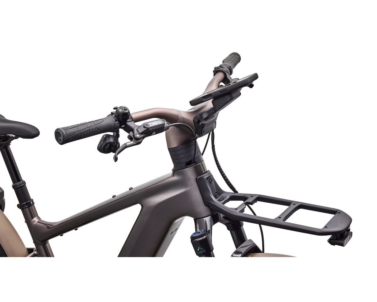 Specialized Turbo Vado 3 6.0 2027 - Gloss Warm Smoke Metallic / Satin Brushed Chrome – Herstelleransicht 5