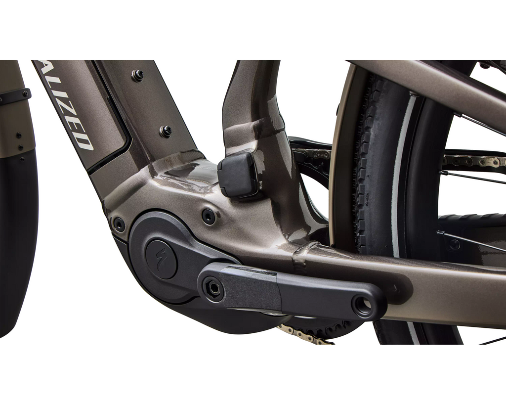 Specialized Turbo Vado 3 6.0 2027 - Gloss Warm Smoke Metallic / Satin Brushed Chrome – Herstelleransicht 7