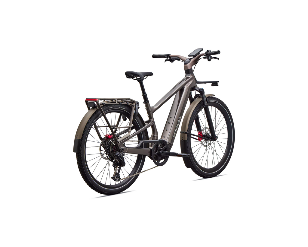 Specialized Turbo Vado 3 6.0 2027 - Gloss Warm Smoke Metallic / Satin Brushed Chrome – Herstelleransicht 3