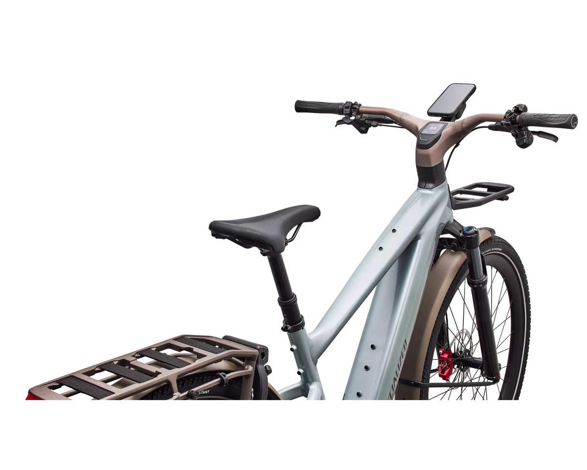 Specialized Turbo Vado 3 6.0 2027 - Gloss Agave Grey / Black Pearl – Herstelleransicht 4