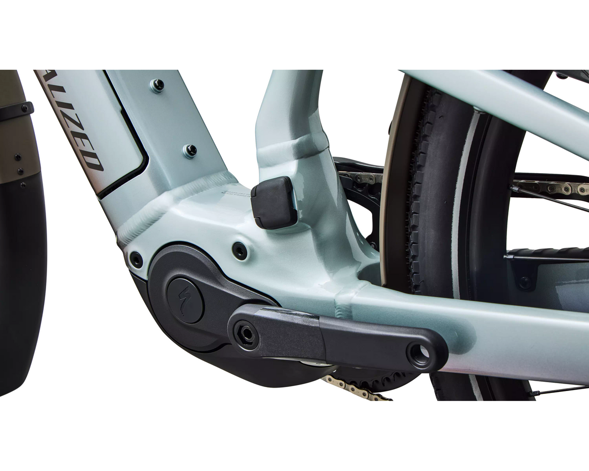 Specialized Turbo Vado 3 6.0 2027 - Gloss Agave Grey / Black Pearl – Herstelleransicht 7