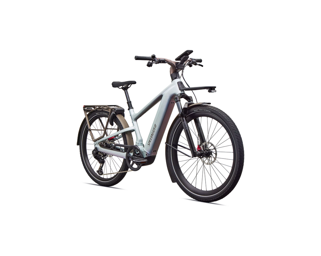 Specialized Turbo Vado 3 6.0 2027 - Gloss Agave Grey / Black Pearl – Herstelleransicht 2