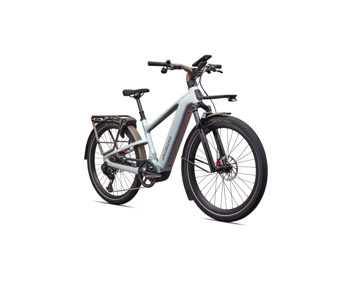 Specialized Turbo Vado 3 6.0 2027 - Gloss Agave Grey / Black Pearl – Herstelleransicht 2