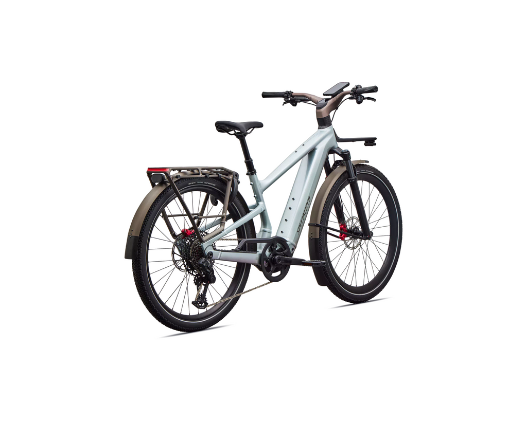 Specialized Turbo Vado 3 6.0 2027 - Gloss Agave Grey / Black Pearl – Herstelleransicht 3