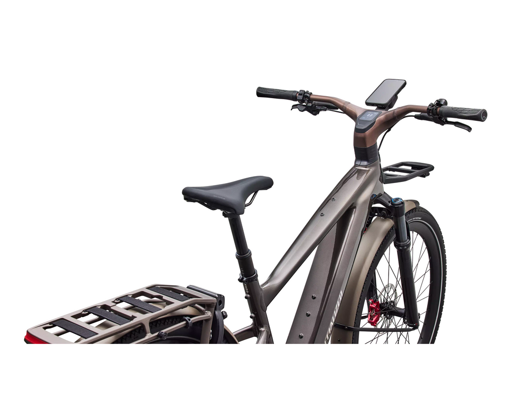 Specialized Turbo Vado 3 6.0 IGH 2027 - Gloss Warm Smoke Metallic / Satin Brushed Chrome – Herstelleransicht 4