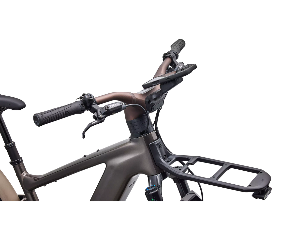 Specialized Turbo Vado 3 6.0 IGH 2027 - Gloss Warm Smoke Metallic / Satin Brushed Chrome – Herstelleransicht 5