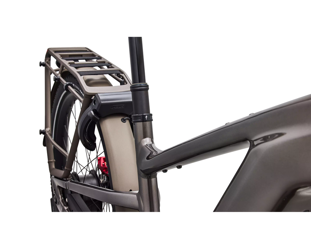 Specialized Turbo Vado 3 6.0 IGH 2027 - Gloss Warm Smoke Metallic / Satin Brushed Chrome – Herstelleransicht 6