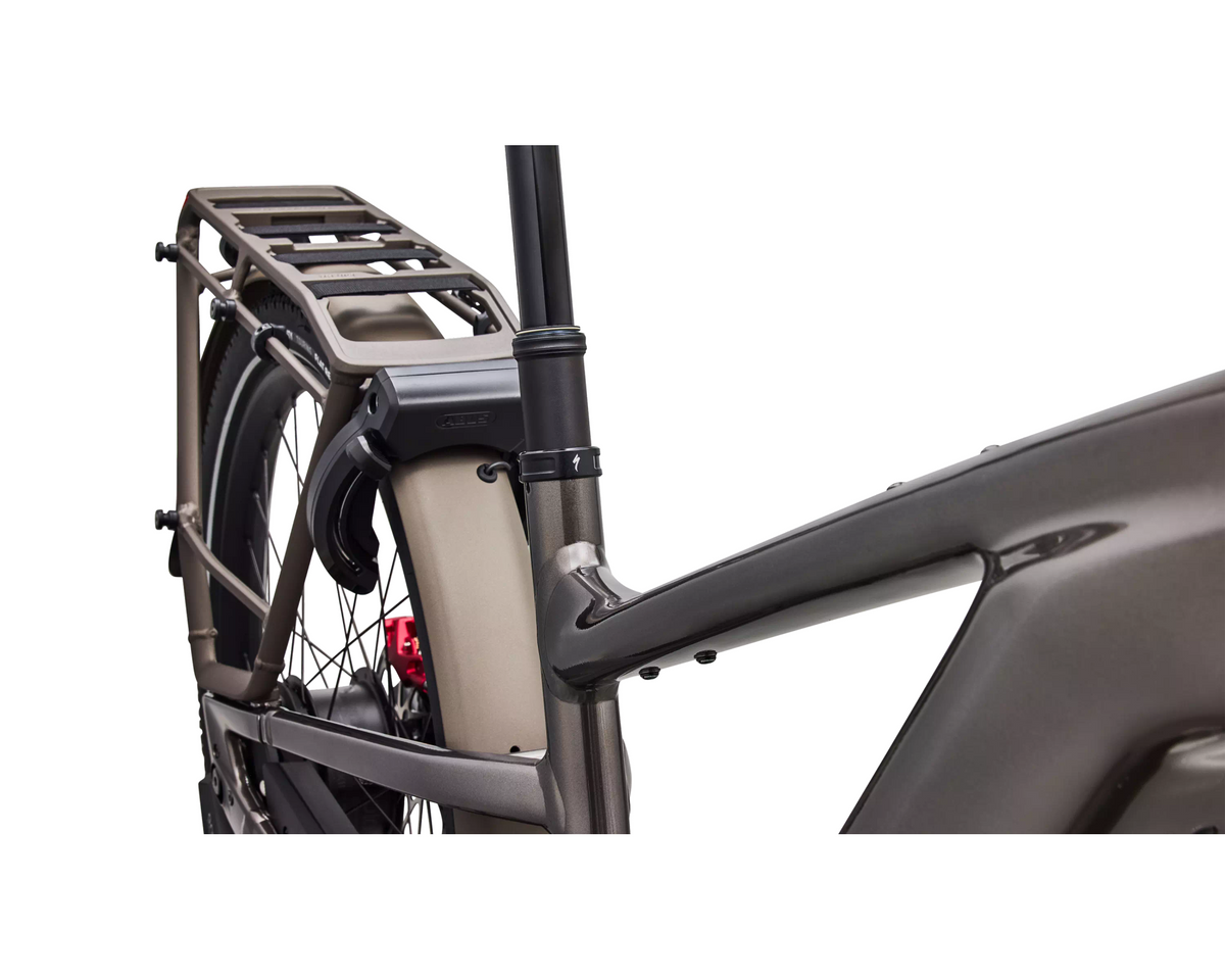Specialized Turbo Vado 3 6.0 IGH 2027 - Gloss Warm Smoke Metallic / Satin Brushed Chrome – Herstelleransicht 6