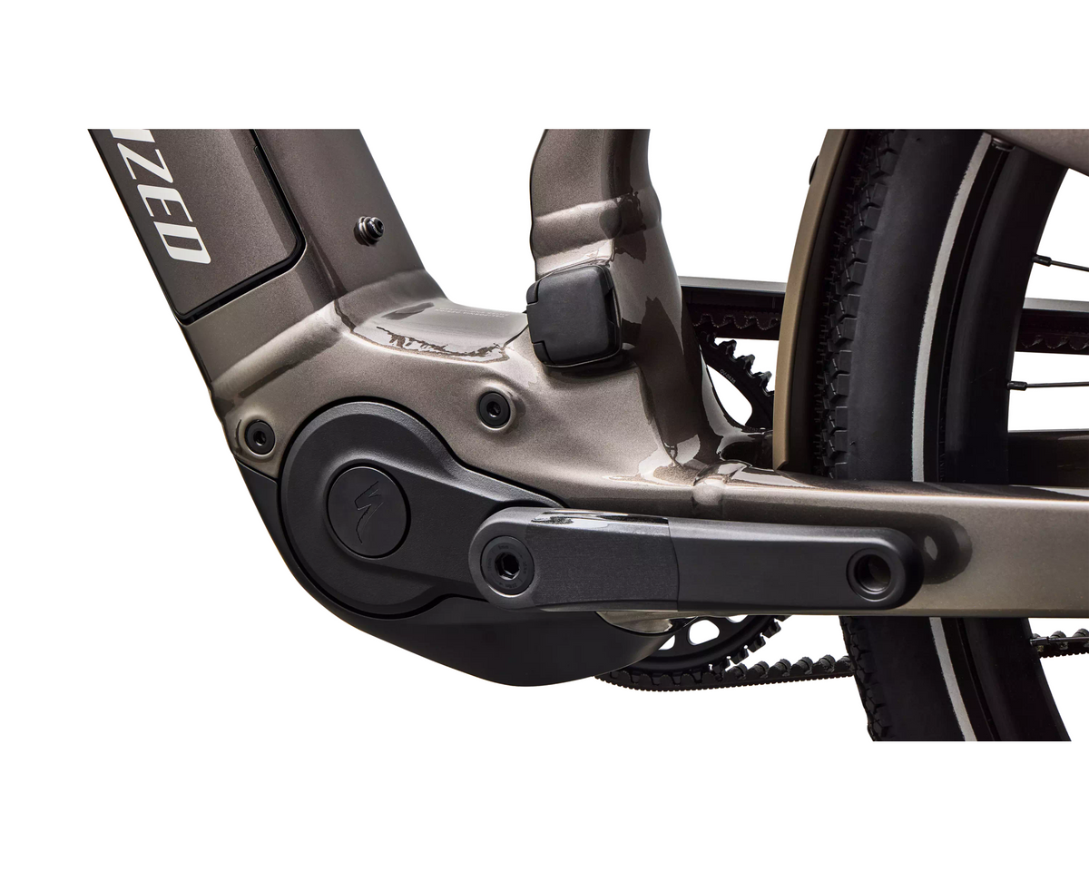 Specialized Turbo Vado 3 6.0 IGH 2027 - Gloss Warm Smoke Metallic / Satin Brushed Chrome – Herstelleransicht 7