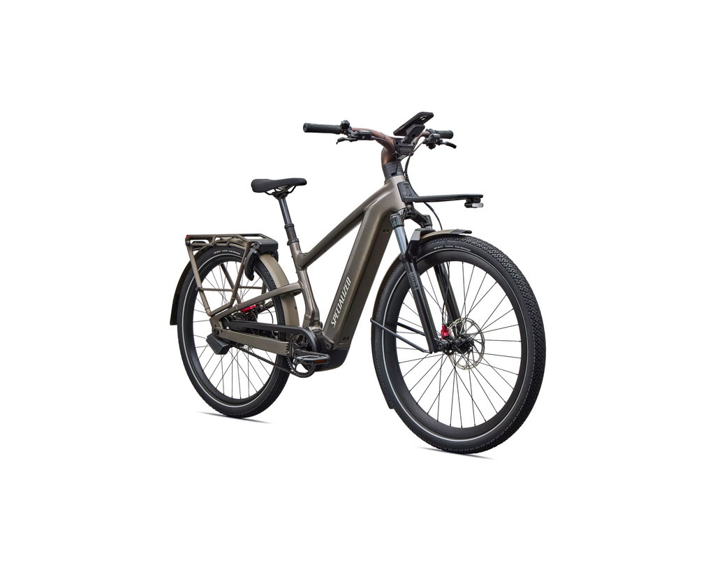 Specialized Turbo Vado 3 6.0 IGH 2027 - Gloss Warm Smoke Metallic / Satin Brushed Chrome – Herstelleransicht 2
