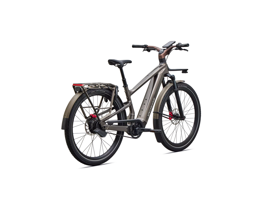 Specialized Turbo Vado 3 6.0 IGH 2027 - Gloss Warm Smoke Metallic / Satin Brushed Chrome – Herstelleransicht 3