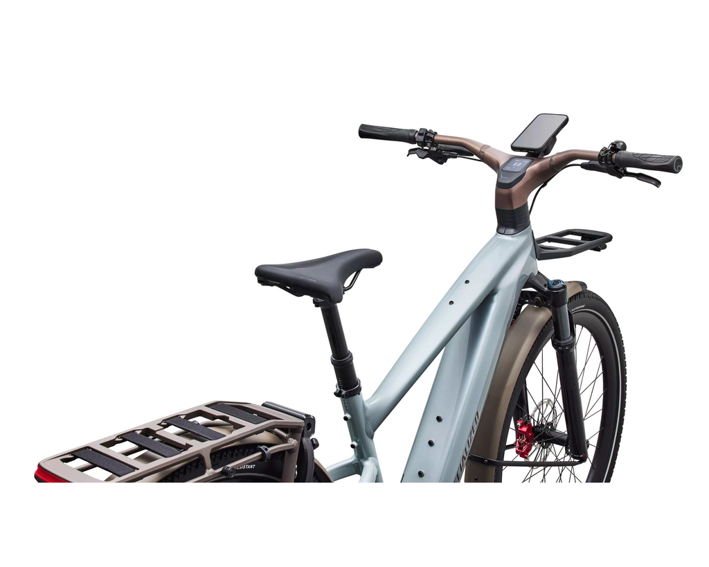 Specialized Turbo Vado 3 6.0 IGH 2027 - Gloss Agave Grey / Black Pearl – Herstelleransicht 4