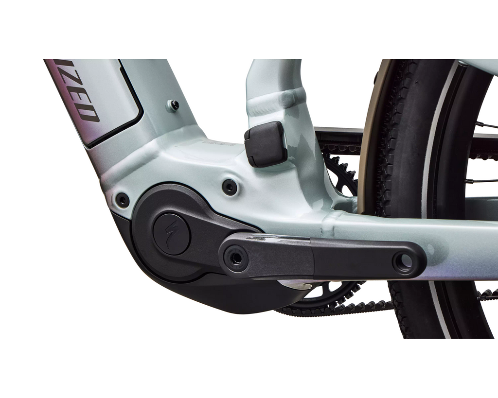 Specialized Turbo Vado 3 6.0 IGH 2027 - Gloss Agave Grey / Black Pearl – Herstelleransicht 7