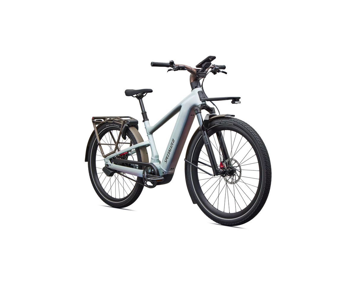 Specialized Turbo Vado 3 6.0 IGH 2027 - Gloss Agave Grey / Black Pearl – Herstelleransicht 2
