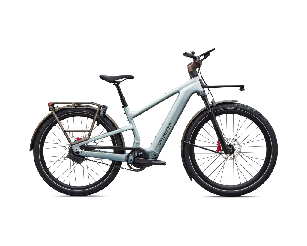 Specialized Turbo Vado 3 6.0 IGH 2027 - Gloss Agave Grey / Black Pearl – Seitenansicht