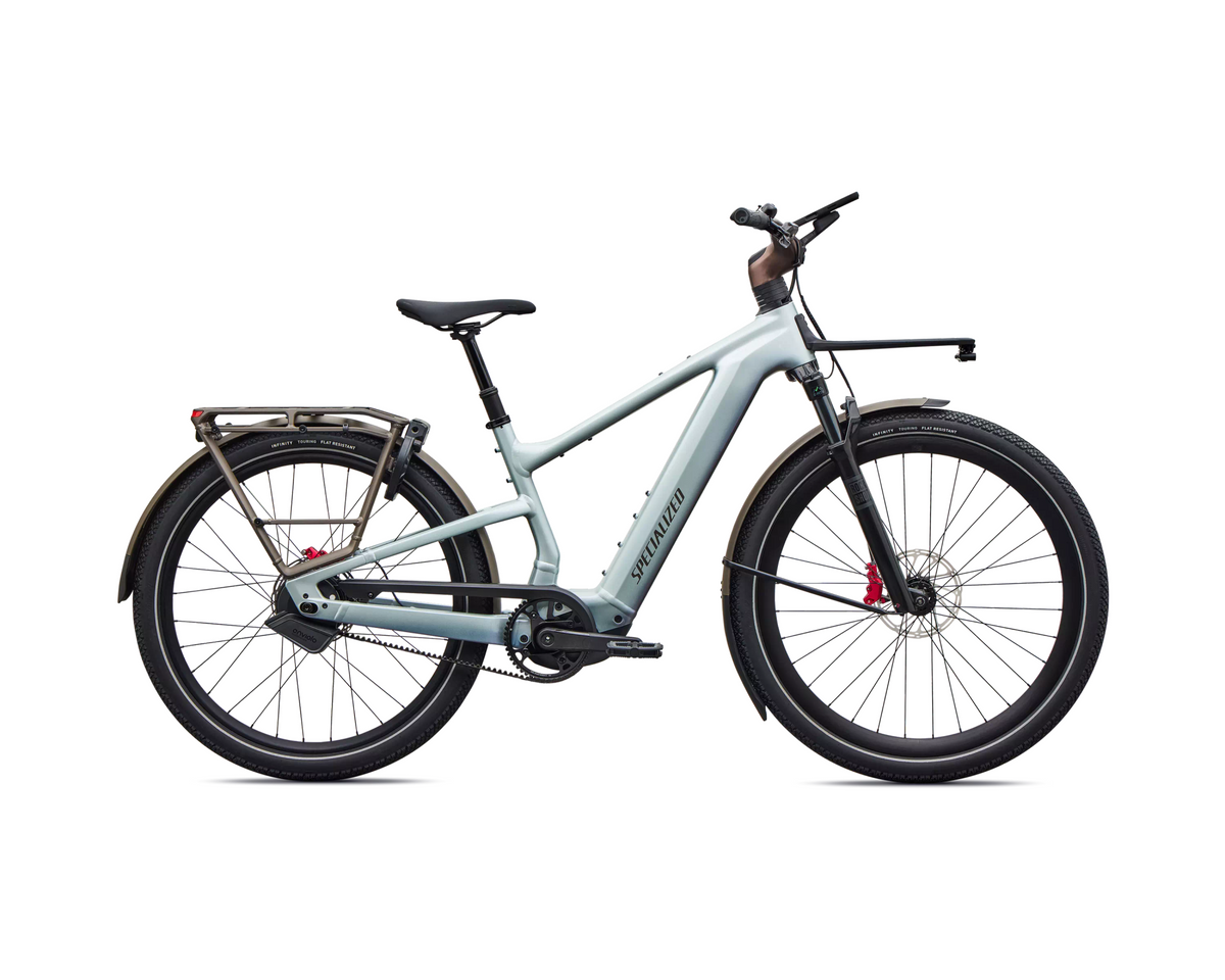 Specialized Turbo Vado 3 6.0 IGH 2027 - Gloss Agave Grey / Black Pearl – Seitenansicht