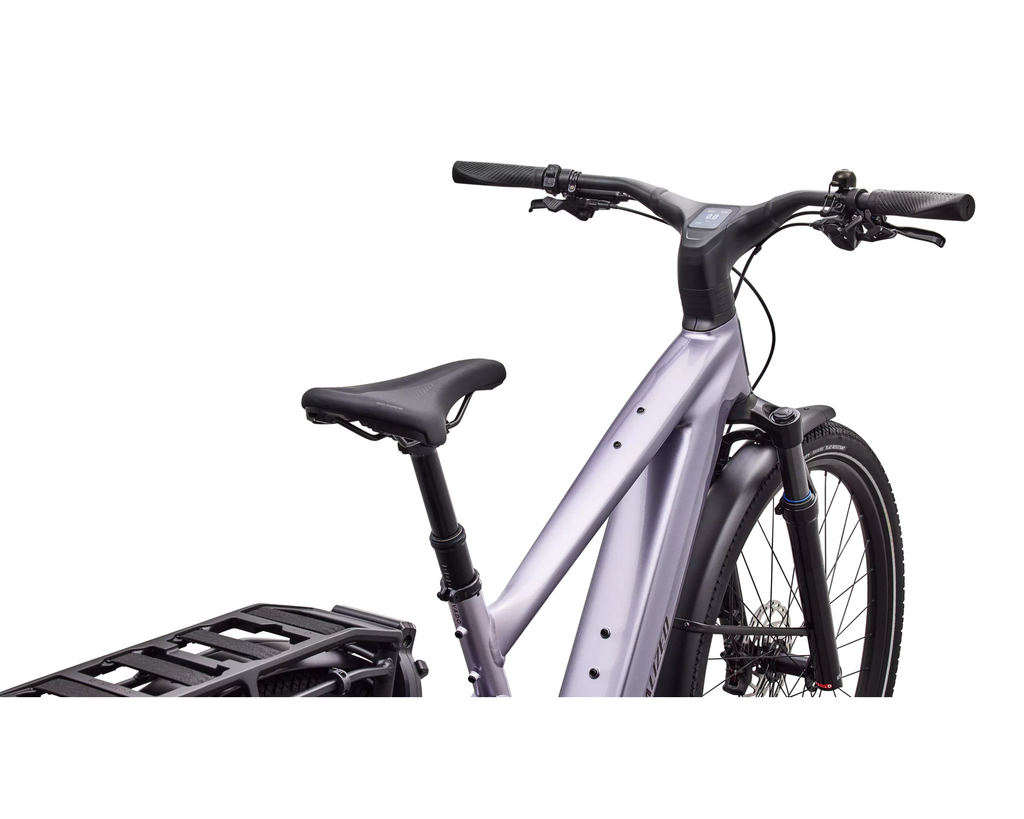 Specialized Turbo Vado 3 5.0 2027 - Gloss Amethyst Frost Metallic / Bordeaux Metallic – Herstelleransicht 4
