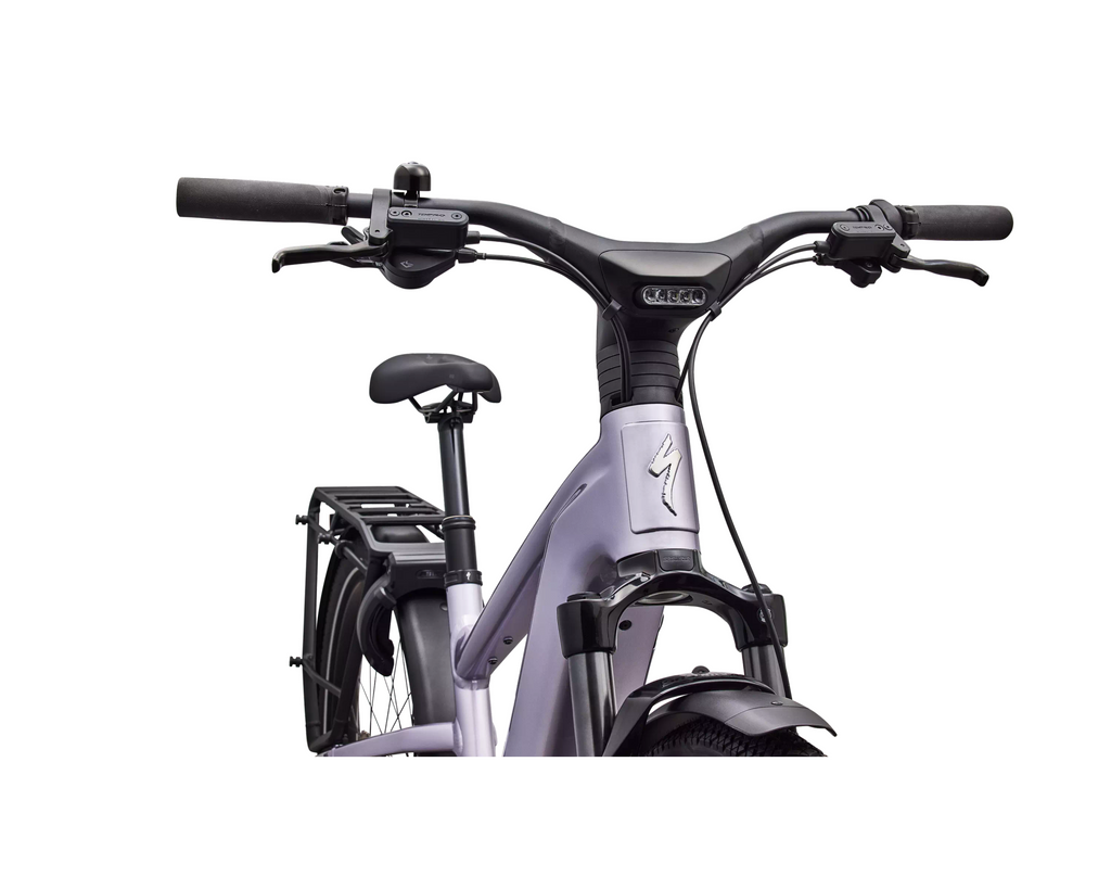 Specialized Turbo Vado 3 5.0 2027 - Gloss Amethyst Frost Metallic / Bordeaux Metallic – Herstelleransicht 5