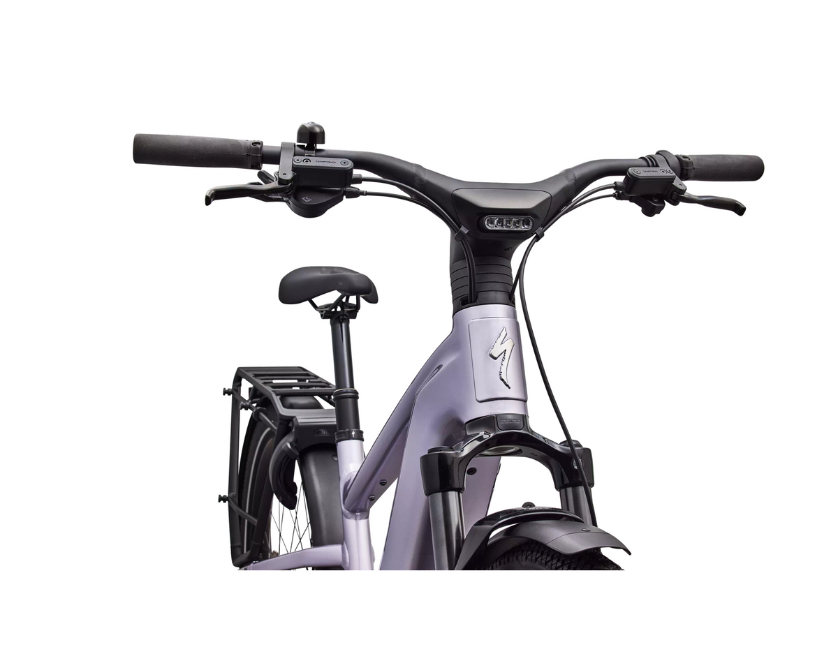 Specialized Turbo Vado 3 5.0 2027 - Gloss Amethyst Frost Metallic / Bordeaux Metallic – Herstelleransicht 5
