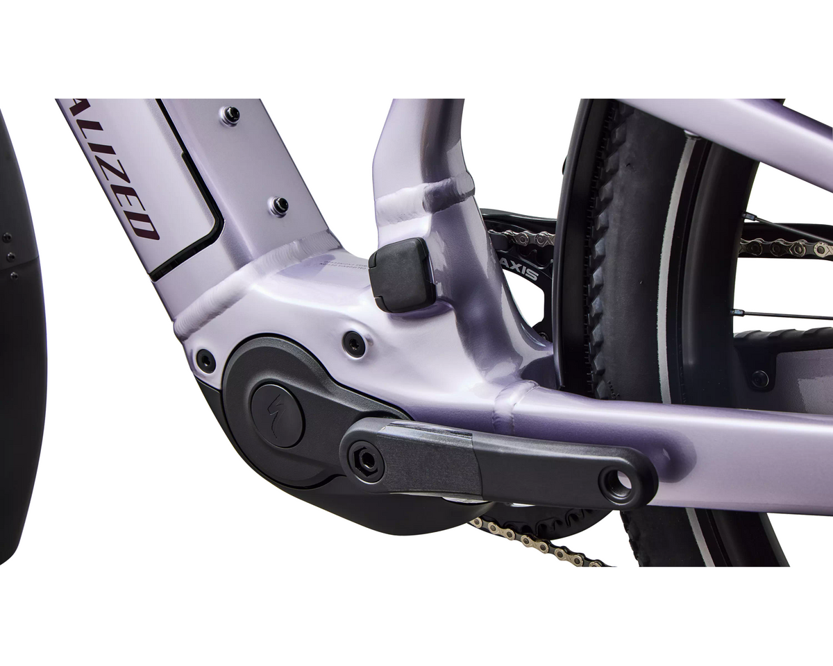 Specialized Turbo Vado 3 5.0 2027 - Gloss Amethyst Frost Metallic / Bordeaux Metallic – Herstelleransicht 7