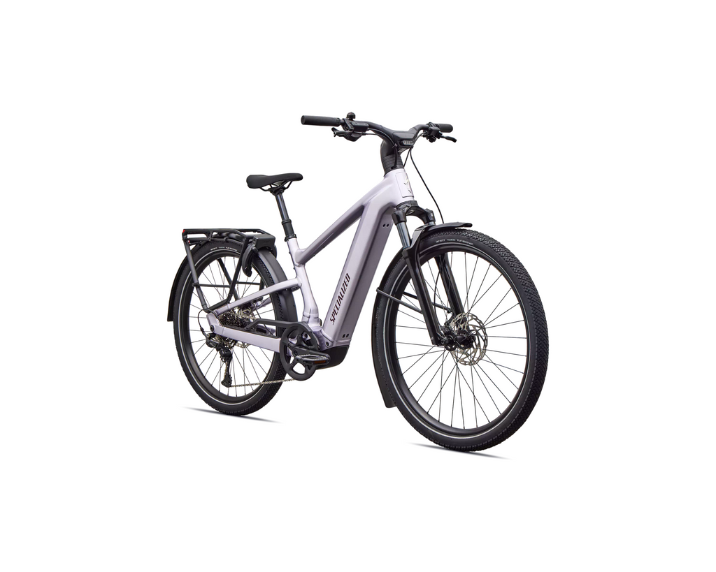 Specialized Turbo Vado 3 5.0 2027 - Gloss Amethyst Frost Metallic / Bordeaux Metallic – Herstelleransicht 2