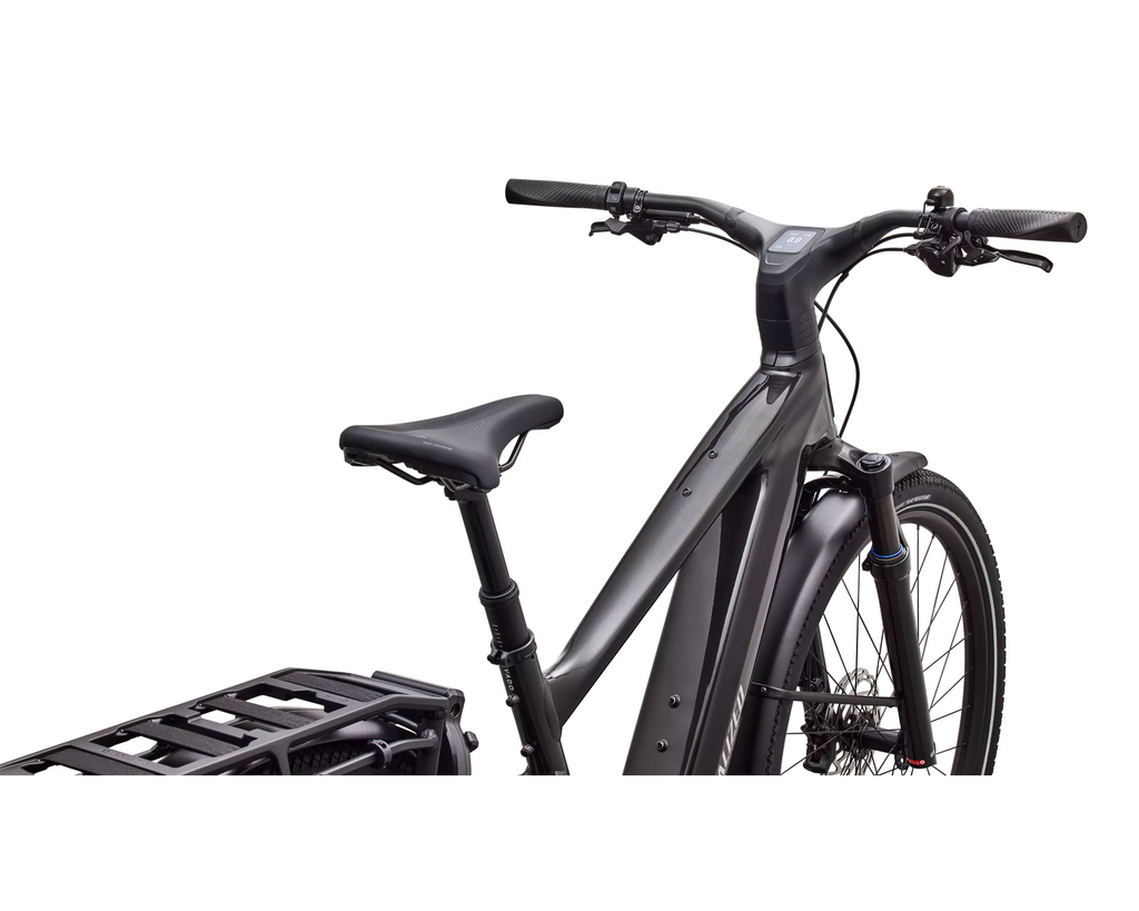 Specialized Turbo Vado 3 5.0 2027 - Gloss Metallic Obsidian / Dolomite Metallic – Herstelleransicht 4