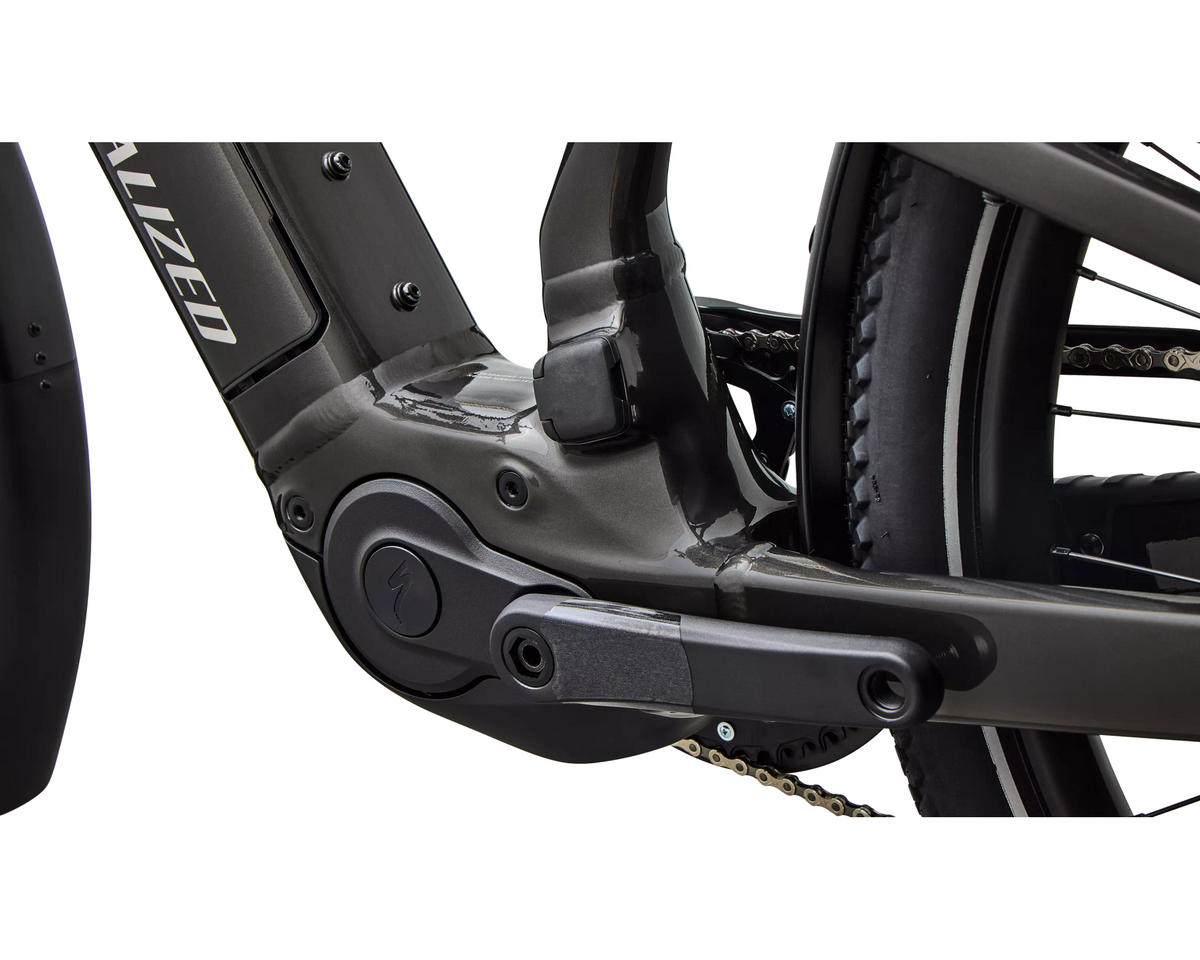 Specialized Turbo Vado 3 5.0 2027 - Gloss Metallic Obsidian / Dolomite Metallic – Herstelleransicht 7