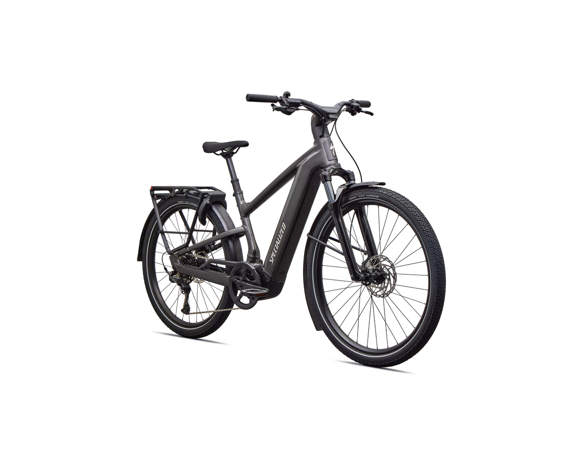 Specialized Turbo Vado 3 5.0 2027 - Gloss Metallic Obsidian / Dolomite Metallic – Herstelleransicht 2