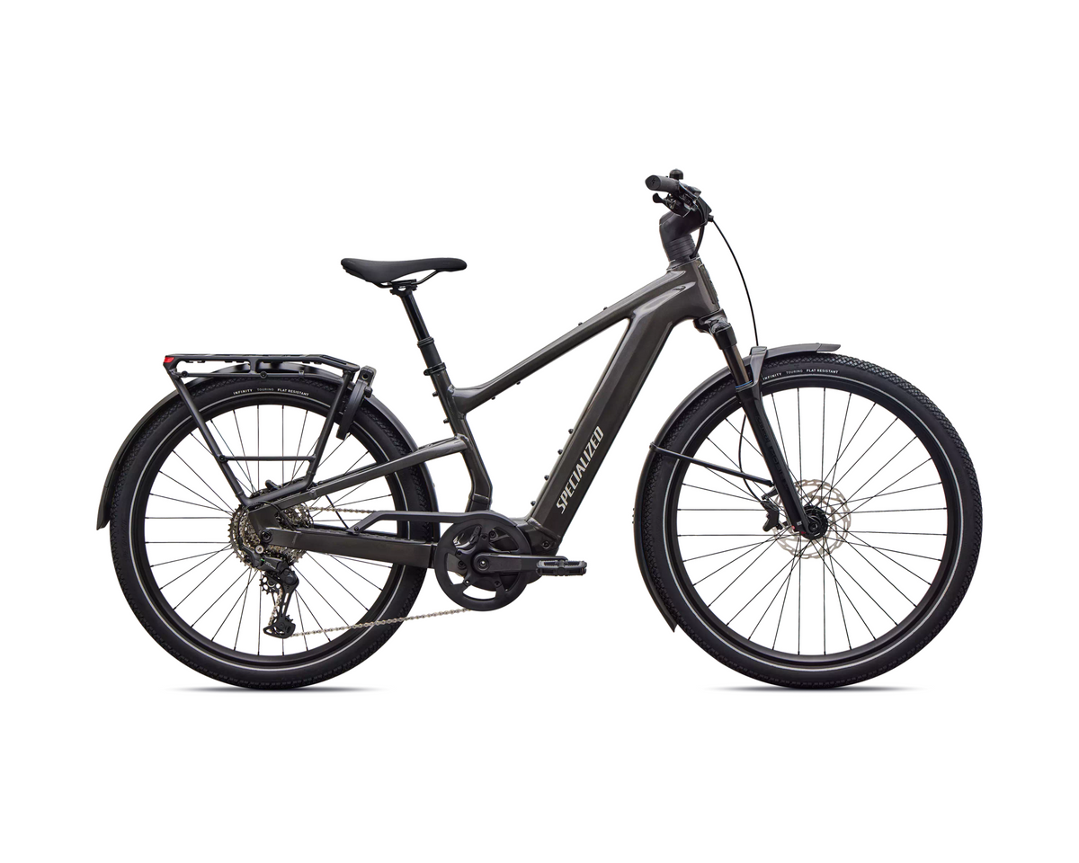 Specialized Turbo Vado 3 5.0 2027 - Gloss Metallic Obsidian / Dolomite Metallic – Seitenansicht